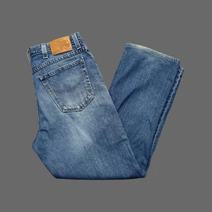 Texas Jeans Original Fit Made in USA Worn In Denim Mens Size 36 GUC - Picture 1 of 10