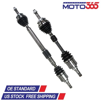 2 ejes delanteros CV para Toyota Corolla iM 2016 Scion iM 2017-2018 tracción delantera OEM Foto 1 de 4