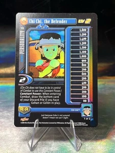 DBZ CCG DRAGON BALL Z GT CHI-CHI THE DEFENDER LV2 #70 FLAT FOIL SUPER 17 SAGA - Picture 1 of 2