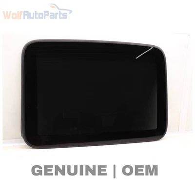 2018-2023 AUDI A4 QUATTRO - Sunroof / SUN ROOF Glass Panel 8W5877071A - Image 1 of 4