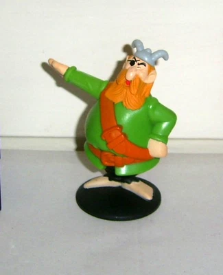 Asterix Majestix Häuptling Figur McDonalds - Bild 1 von 2