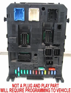 PEUGEOT PARTNER 2015-2018 BCU BCM BSI FUSE BOX 981218858001 BSI04EV2 KE1-00 - Picture 1 of 10