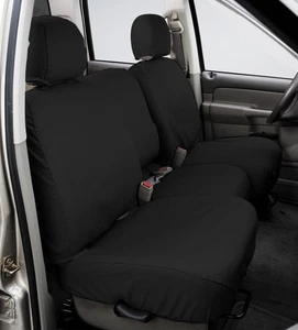 Covercraft SeatSaver Custom Seat Cover - Polycotton Charcoal SS3440PCCH - Picture 1 of 4