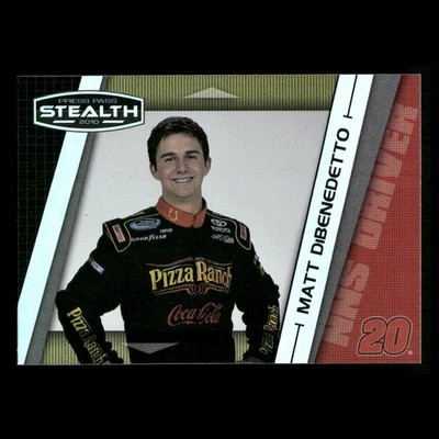 Matt DiBenedetto #50 2010 Press Pass Stealth Joe Gibbs Racing Racing Card - Image 1 of 3