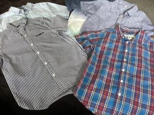 Konvolut Jungen Kurzarmhemden Alter 8-9 Jahre preloved - Bild 1 von 7