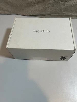 Sky Q Hub Wireless Broadband Fibre Router ER115UK Model Dual-Band 1300Mbps - Image 1 of 4