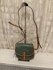 Dooney & Bourke Sage Pebble Grain Cross Body Field Bag New NWT - Picture 1 of 10