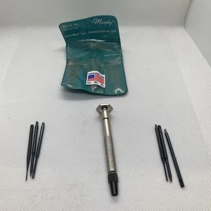 Acu-Min Precision Miniature Moody Tools 7 pc Screwdriver set # 58-0114 - Picture 1 of 8