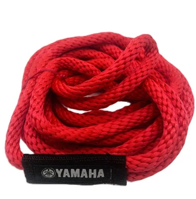OEM Yamaha 12' Rojo 3/8" Marine Dock Line - Jet Ski PWC Jet Boat WaveRunner Agua Foto 1 de 4