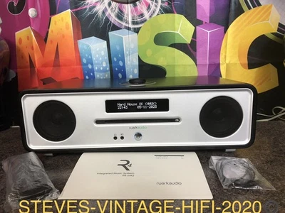 Ruark R4 MK3 Integrated Hifi System - DAB, BLUETOOTH, FM, AUX, USB L@@K FREE P+P - Image 1 of 4