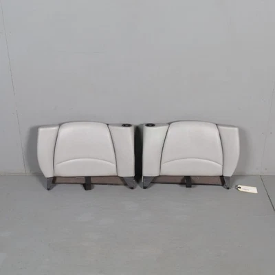 1995-1998 Porsche 911 993 Coupe Rear Seat Backrest Pair Marble OEM Used - Image 1 of 4