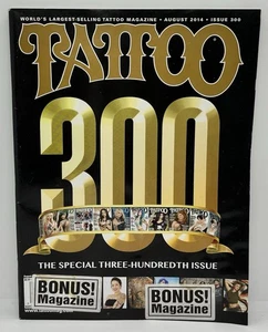 Tattoo Magazin - Ausgabe 300 - August 2014 - Die dreihundertste Sonderausgabe - Bild 1 von 2