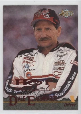 1996 Assets Hot Print Dale Earnhardt #9 HOF - Image 1 of 2