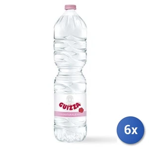 6x Multipack  Acqua Guizza Naturale Lt 1,5 - Imagen 1 de 2