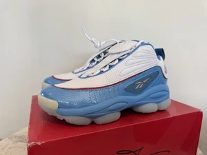 Entrenadores de baloncesto REEBOK IVERSON LEGACY clásicos CN8405 AZUL ATLÉTICO REINO UNIDO 5,5 - Imagen 1 de 24