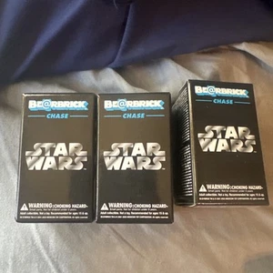(3) Medicom Toy Be@rBrick BearBrick Star Wars 100% Sigillato Secret Blind NUOVO - Foto 1 di 4