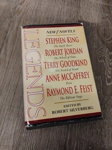 Legends Edited by Robert Silverberg 1998 1st Edition/1st Print Hardcover DJ - Bild 1 von 8