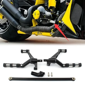 Steuerungsmontage für Harley Night Rod VRSC Special 2007-2017 Aluminium schwarz - Picture 1 of 11