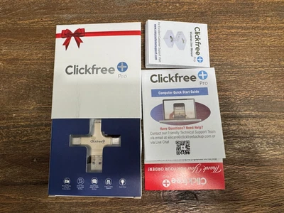 Clickfree Pro Plus USB Photo & Video Backup and Storage Expansion Device - Image 1 of 4