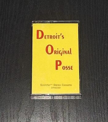 D.O.P. Detroit's Original Posse 1989 Scorcher PROMO Cassette Tape Random RAP USA - Image 1 of 4