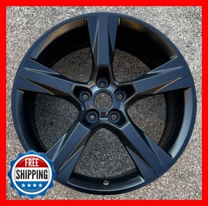 CHEVY CAMARO 2016-2018 Factory OEM Wheel 20x8.5 Rim 5760 Matte Black #R - Picture 1 of 1