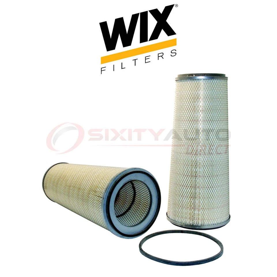 WIX Air Filter for 1982-1997 Ford LTL9000 -6 10.3L 14.0L 14.6L 7.0L L6 - cy Foto 1 de 4