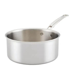 Thomas Keller Insignia by - Stainless Steel Sauce Pot, Induction Cooktop Comp... - Picture 1 of 8