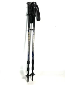Bastones telescópicos LEKI Premium Makalu Tour trekking senderismo 115 cm-140 cm negros - Imagen 1 de 12