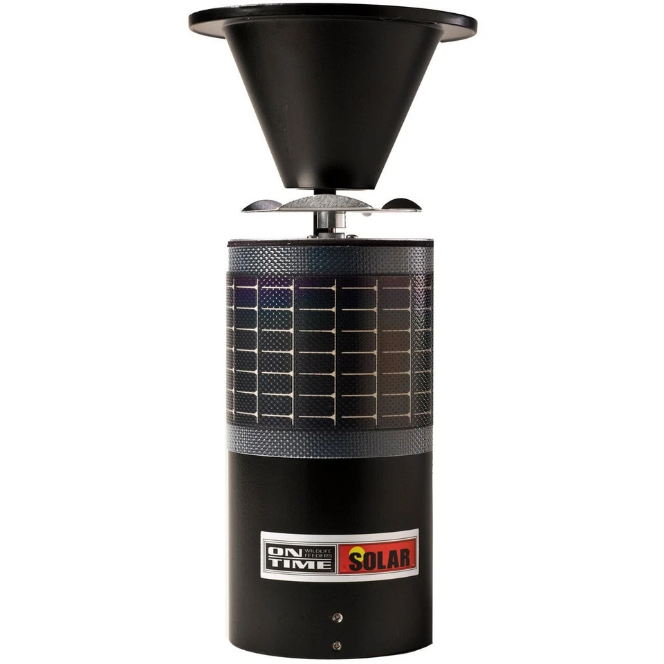 On Time Feeders Solar Elite Lifetime Automatic Feeder Timer - 11114 - Image 1 of 1