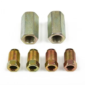 Connecteur de tuyau de frein pi??ces remplacement pratique 10mm 2 voies 3/16\\\\ - Picture 1 of 12