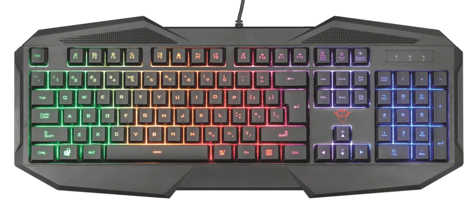 22278 Trust GXT 830-rw Avonn Gaming Tastatur HINTERGRUNDBELEUCHTET D