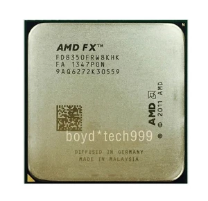 AMD FX 8350 FD8350FRW8KHK 4.0 - 4.2GHz 8-Core 16M CPU Socket AM3+ Processor - Picture 1 of 4
