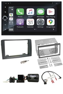 Blaupunkt DAB USB Bluetooth Lenkrad 2DIN TMC Navigation für Fiat Idea 2006-2012 - Bild 1 von 12