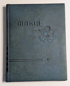 WWII Era 1944 MAKIO YEARBOOK The Ohio State University OSU Buckeyes College - Picture 1 of 15