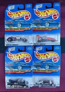 Hot Wheels 1999 Car-Toon Friends Serie Komplettsatz ungeöffnet Die Cast Autos - Bild 1 von 5