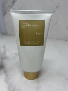 Loción crema corporal perfumada MAISON FRANCIS KURKDJIAN MFK OUD 5 fl oz 150 ml - Imagen 1 de 4