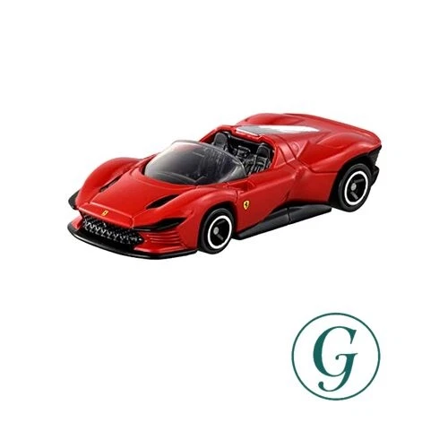 Takara Tomy Tomica No. Paquete blister 46 Ferrari Daytona SP3 coche miniatura juguete Foto 1 de 1