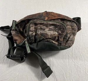 Riñonera Remington paquete cintura camuflaje caza pesca roble musgo - Imagen 1 de 6