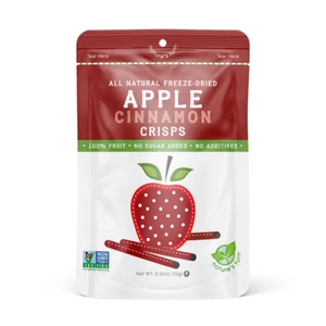 Freeze-Dried Apple Cinnamon Crisps - Picture 1 of 9