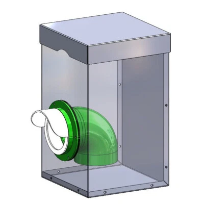Futterautomat 8 Kg. Geflügel Futterspender Futtertrog Hühner Futternapf (G000) - Bild 1 von 3