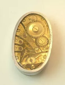 Bulova 13 mm x 22 mm mechanisches Armbanduhrwerk - Teile/Reparatur - Bild 1 von 5