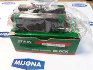 Rodamiento lineal HIWIN H20C 150107 11629 124G - Imagen 1 de 7