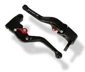 Triumph Speed Master 2015+ Short Black Clutch/Brake Levers Evotech Performance - Picture 1 of 1