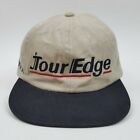 Vintage 90s Tour Edge Bazooka Youth Boy's Adjustable Snapback Hat Ball Cap Golf
