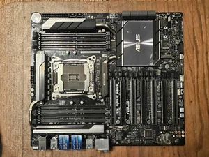 ASUS WS X299 SAGE/10G E-ATX LGA 2066 DDR4 Intel Motherboard TESTED WORKS 10GB - Photo 1/7