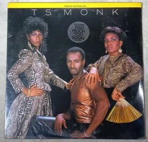 T.S. Monk More of the good life SEALED LP record Mirage 1981 - Imagen 1 de 7