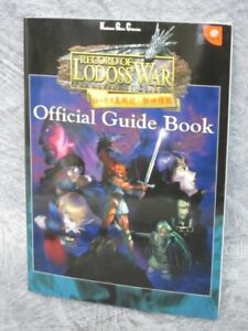 RECORD OF LODOSS WAR Guida Ufficiale Serie Libro Dreamcast 2000 KD13
