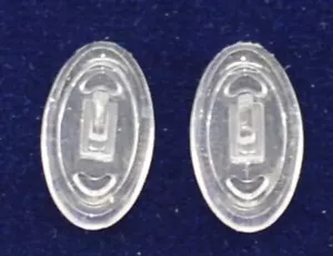 Primadonna Nose pad Oval 13mm Silicone 25 Pairs #NP664 - Picture 1 of 4