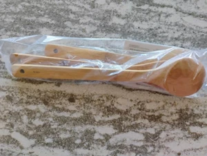 Pampered Chef Mint Condition Bamboo Wood Spoon Set of 3 FREE SHIPPING! #1674 - Picture 1 of 1