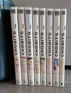 Chobits - Clamp Integrale 8 Vol + Manga collection complete - Foto 1 di 3